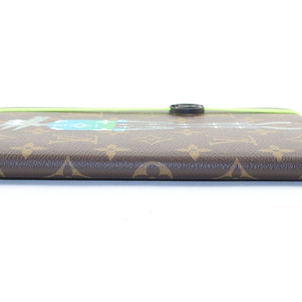 LOUIS VUITTON Monogram LV Friends Clemence Notebook Virgil Abloh Wolf 8LV1212K - Picture 4 of 12